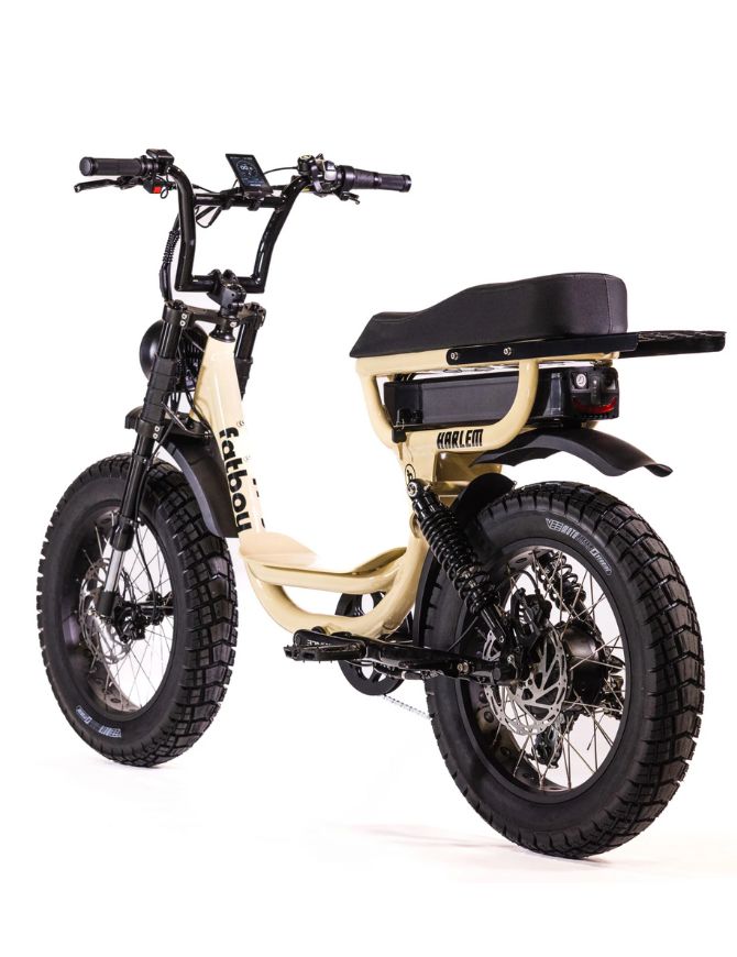 Fatboy Harlem V2 Electric Bike | Dessert